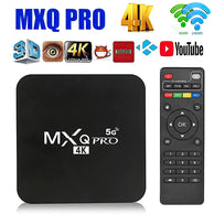 Decodificador TV Box Pro +1000 canales HDTV 4K ⭐⭐⭐⭐⭐