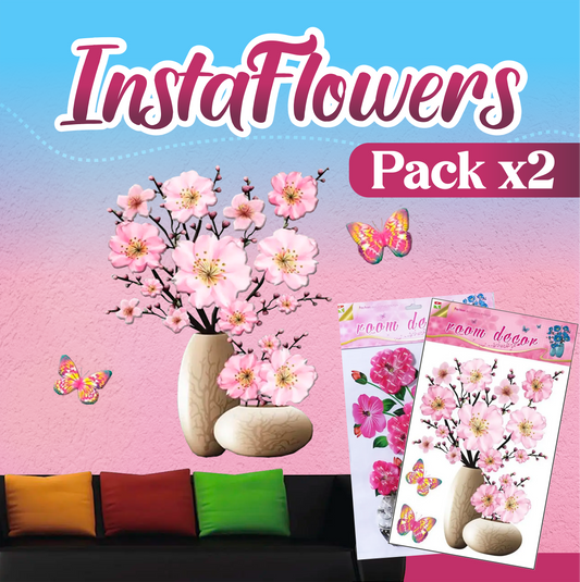 ¡EXCLUSIVO! InstaFlowers® 🌺💐🌸