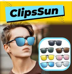 ¡EXCLUSIVO! ClipsSun® Gafas de sol polarizadas con Clip 😎🕶️