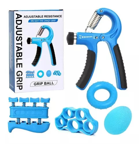 Kit Set De Grip Para Mano x 5 Unidades