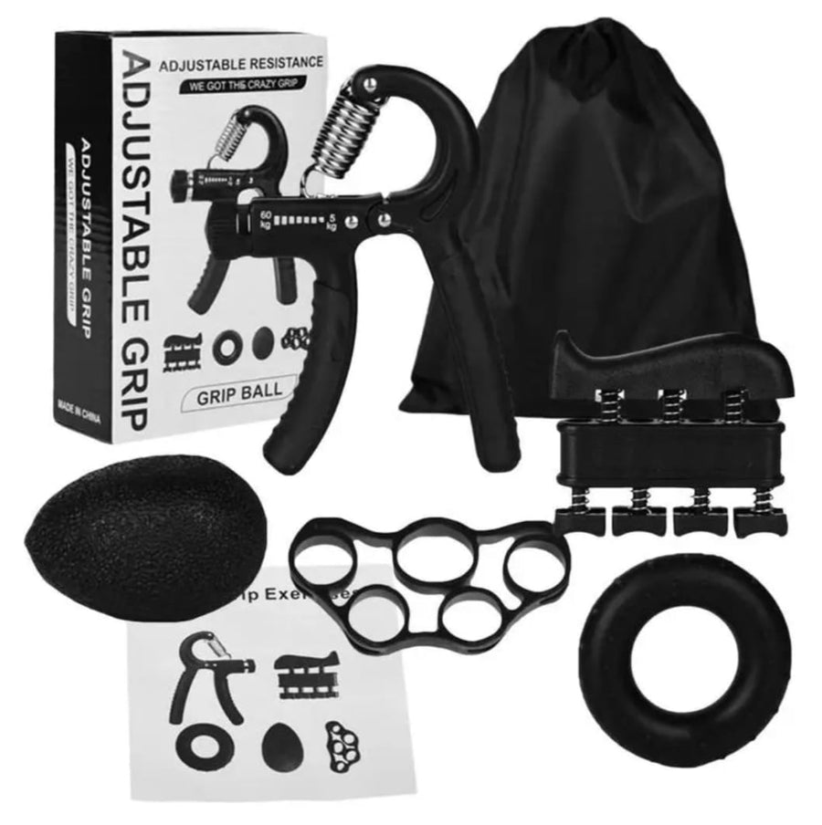 Kit Set De Grip Para Mano x 5 Unidades