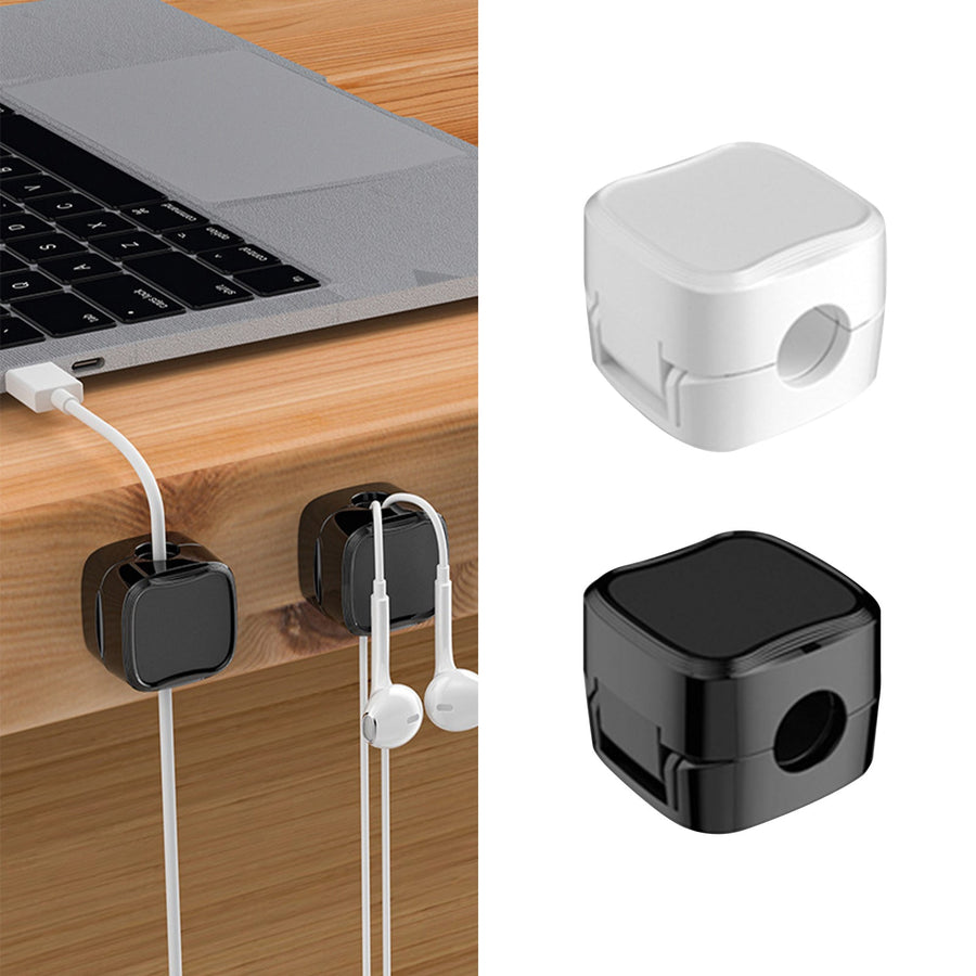 ¡EN TENDENCIA! ClipsHand® Clips Sujetadores De Cables x 6 Unidades